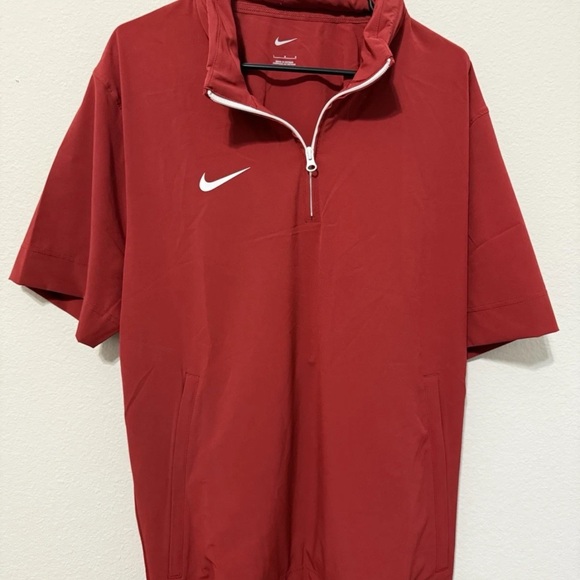 Nike Coaches Sideline 1/4 Zip Pullover Hoodie Jacket FJ9545-613 Men's Large - Picture 1 of 6